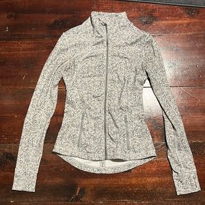 Lululemon, size 4, define jacket